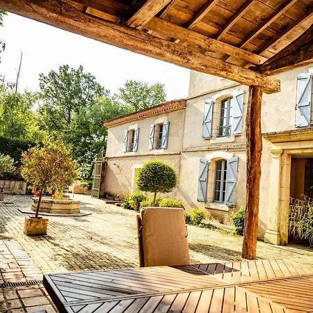 Villa Bastide De Sur Ciel - Piscine Chauffée&parc Cordes-sur-Ciel