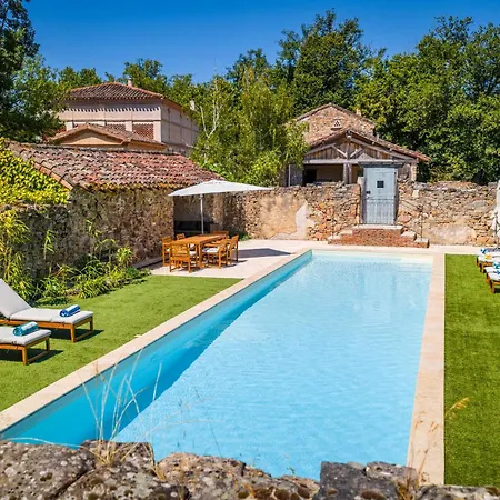 Villa Bastide De Sur Ciel - Piscine Chauffée&parc