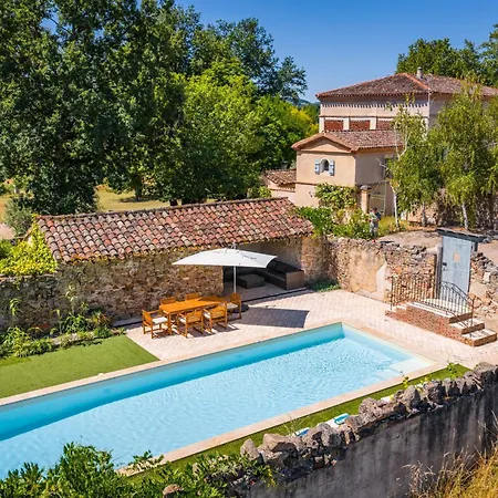 Vila Bastide De Sur Ciel - Piscine Chauffee & Parc Cordes-sur-Ciel