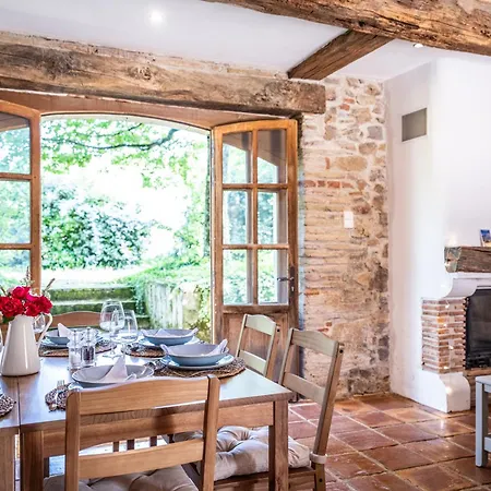 Bastide De Sur Ciel - Piscine Chauffee & Parc * Корд-сюр-Сьель