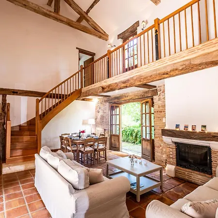 Villa Bastide De Sur Ciel - Piscine Chauffee & Parc