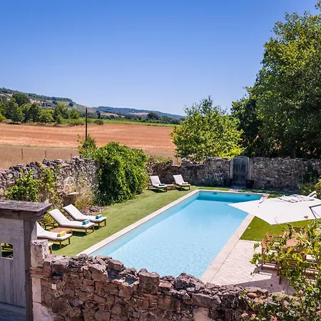 Вилла Bastide De Sur Ciel - Piscine Chauffee & Parc Корд-сюр-Сьель