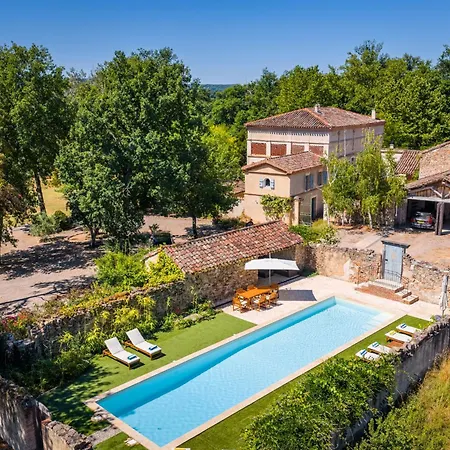 Bastide De Sur Ciel - Piscine Chauffee & Parc Villa Cordes-sur-Ciel
