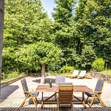 Bastide De Sur Ciel - Piscine Chauffee & Parc ヴィラ コルド・シュル・シエル