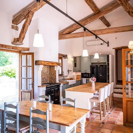 Villa Bastide De Sur Ciel - Piscine Chauffee & Parc