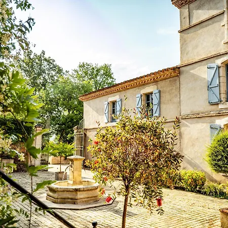 Bastide De Sur Ciel - Piscine Chauffee & Parc Cordes-sur-Ciel