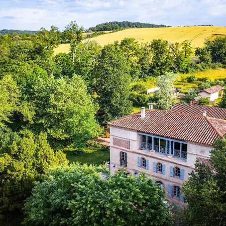 Bastide De Sur Ciel - Piscine Chauffee & Parc Villa