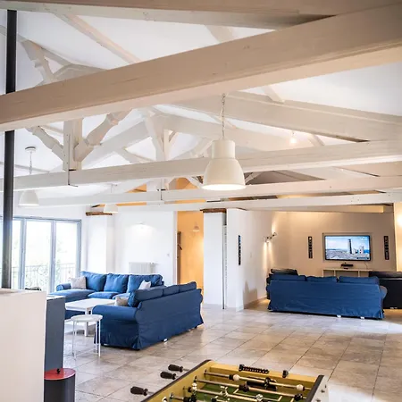 Villa Bastide De Sur Ciel - Piscine Chauffee & Parc