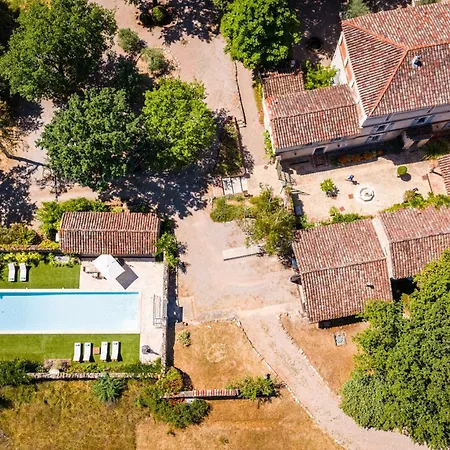 Villa Bastide De Sur Ciel - Piscine Chauffee & Parc *