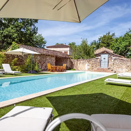 Bastide De Sur Ciel - Piscine Chauffee & Parc Villa Cordes-sur-Ciel