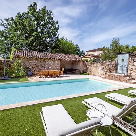 Vila Bastide De Sur Ciel - Piscine Chauffee & Parc